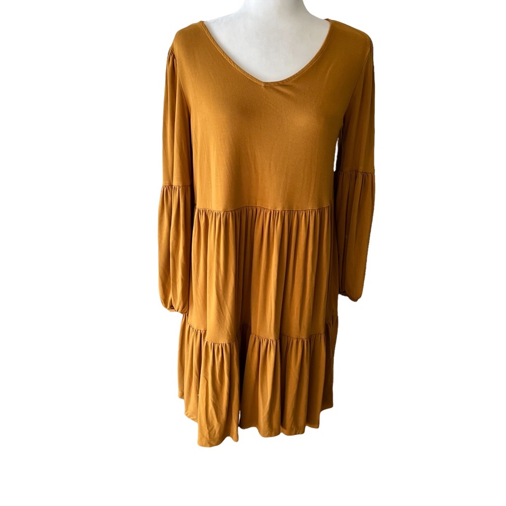 Cynthia Rowley Mustard Dress
